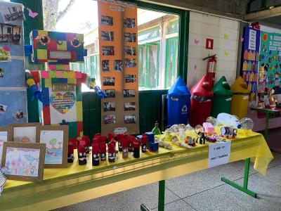 Escola Municipal Florindo Pellizzari promove Projeto Escola, Família e Comunidade
